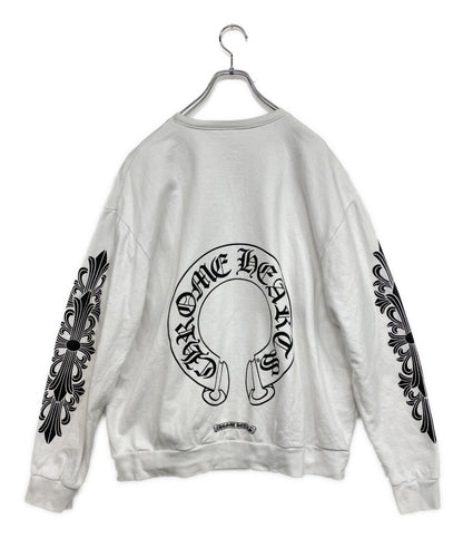 CHROME HEARTS スウェット 408196533 ホワイト メンズ SIZE M クロムハーツ