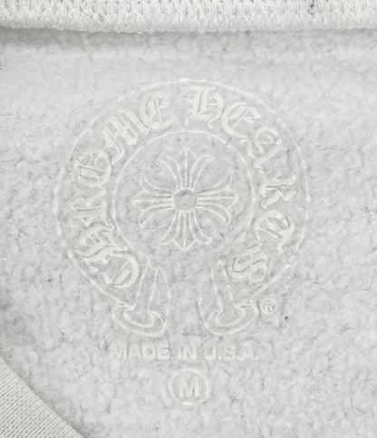 CHROME HEARTS スウェット 408196533 ホワイト メンズ SIZE M クロムハーツ