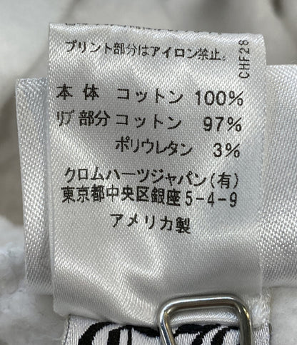 CHROME HEARTS スウェット 408196533 ホワイト メンズ SIZE M クロムハーツ