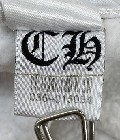 CHROME HEARTS スウェット 408196533 ホワイト メンズ SIZE M クロムハーツ
