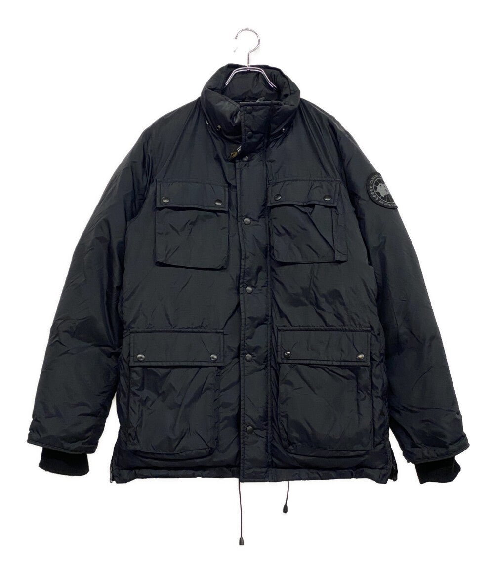 CANADA GOOSE ダウンジャケット 3336JM ブラック メンズ SIZE L カナダグース