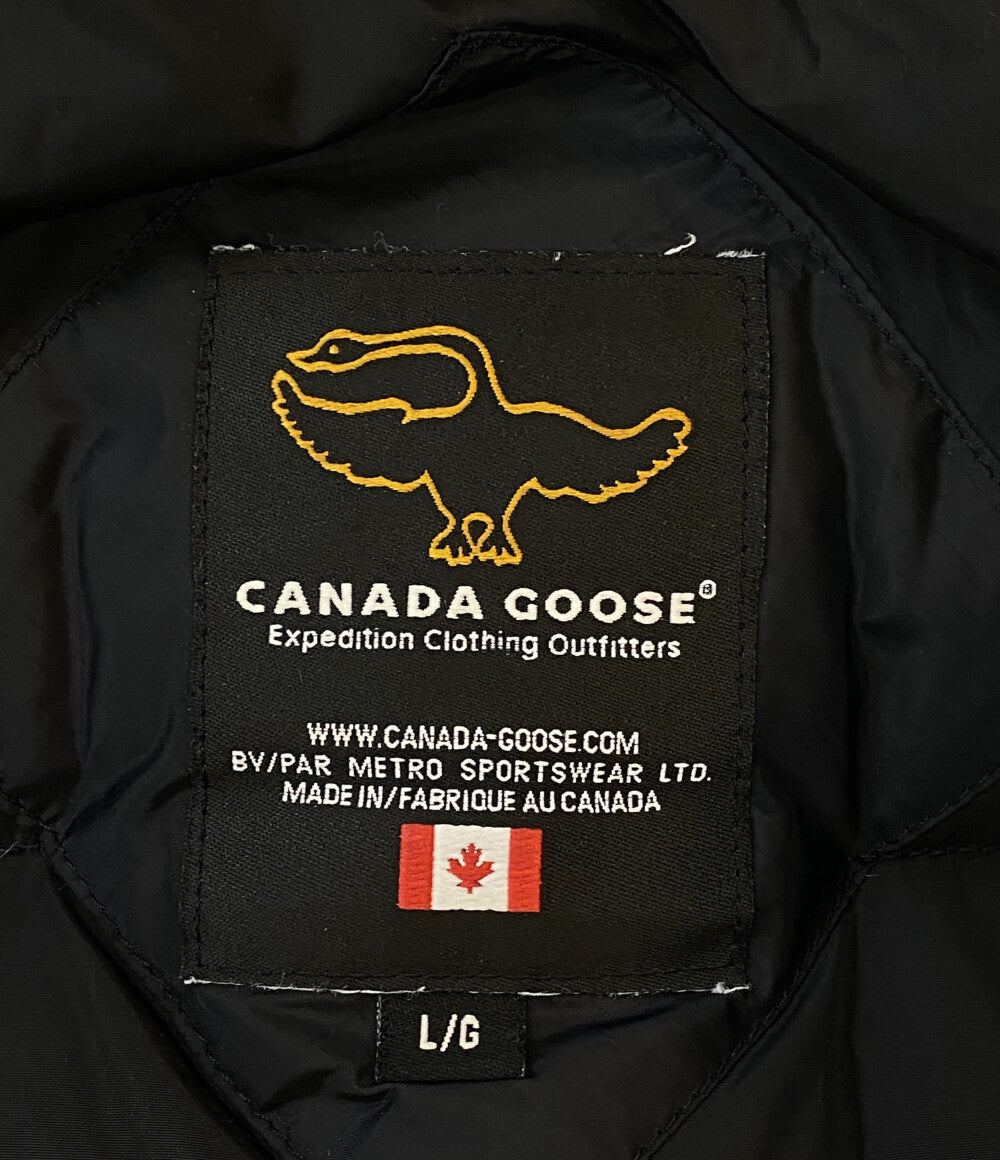 CANADA GOOSE ダウンジャケット 3336JM ブラック メンズ SIZE L カナダグース