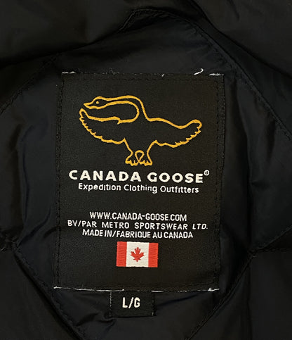 CANADA GOOSE ダウンジャケット 3336JM ブラック メンズ SIZE L カナダグース