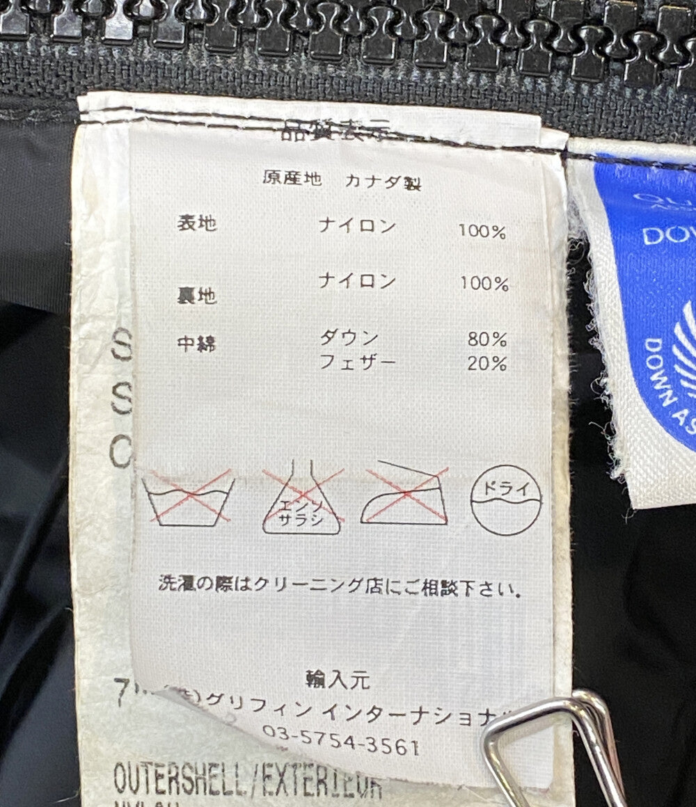 CANADA GOOSE ダウンジャケット 3336JM ブラック メンズ SIZE L カナダグース