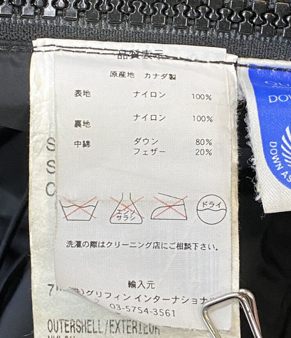 CANADA GOOSE ダウンジャケット 3336JM ブラック メンズ SIZE L カナダグース