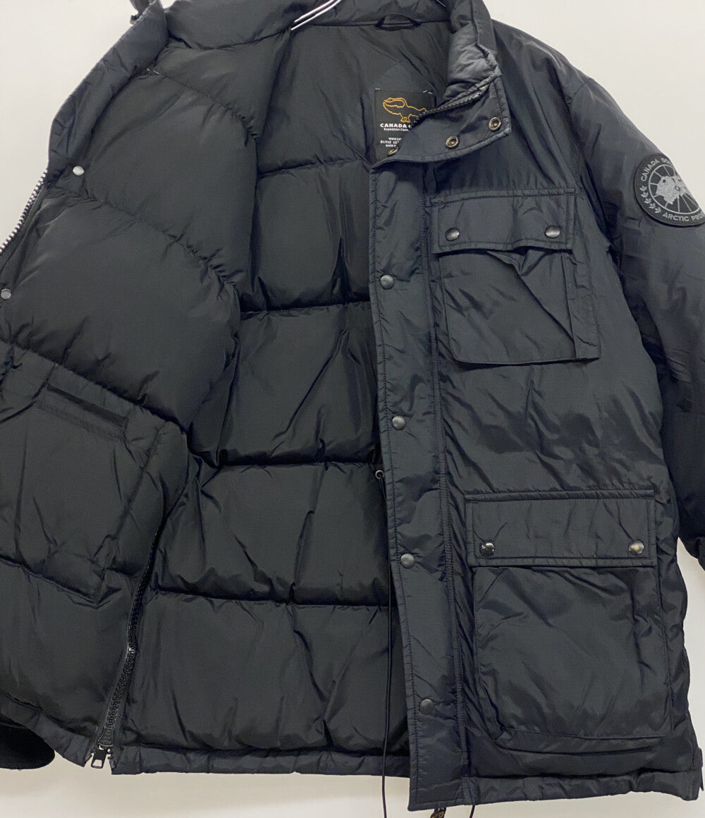 CANADA GOOSE ダウンジャケット 3336JM ブラック メンズ SIZE L カナダグース