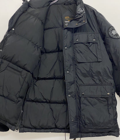 CANADA GOOSE ダウンジャケット 3336JM ブラック メンズ SIZE L カナダグース