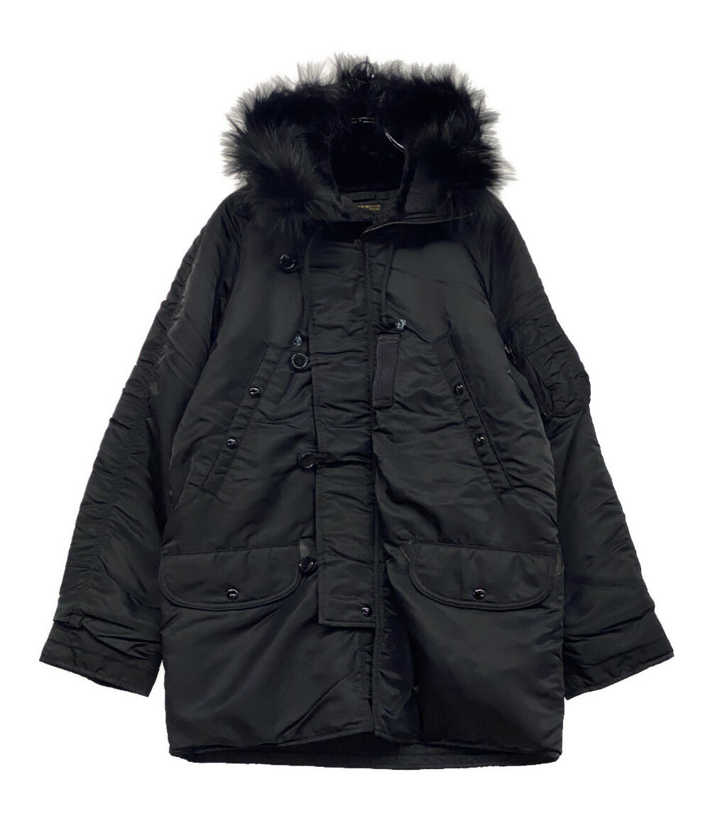 美品 AVIREX ジャケット 8415-269-0419 N-3B FLIGHT JACKET メンズ SIZE L アヴィレックス