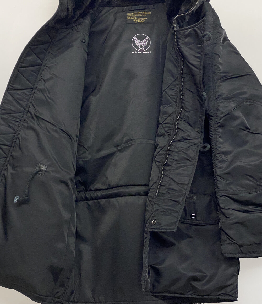 美品 AVIREX ジャケット 8415-269-0419 N-3B FLIGHT JACKET メンズ SIZE L アヴィレックス