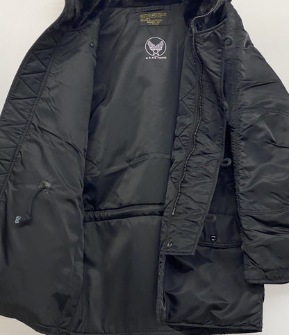 美品 AVIREX ジャケット 8415-269-0419 N-3B FLIGHT JACKET メンズ SIZE L アヴィレックス