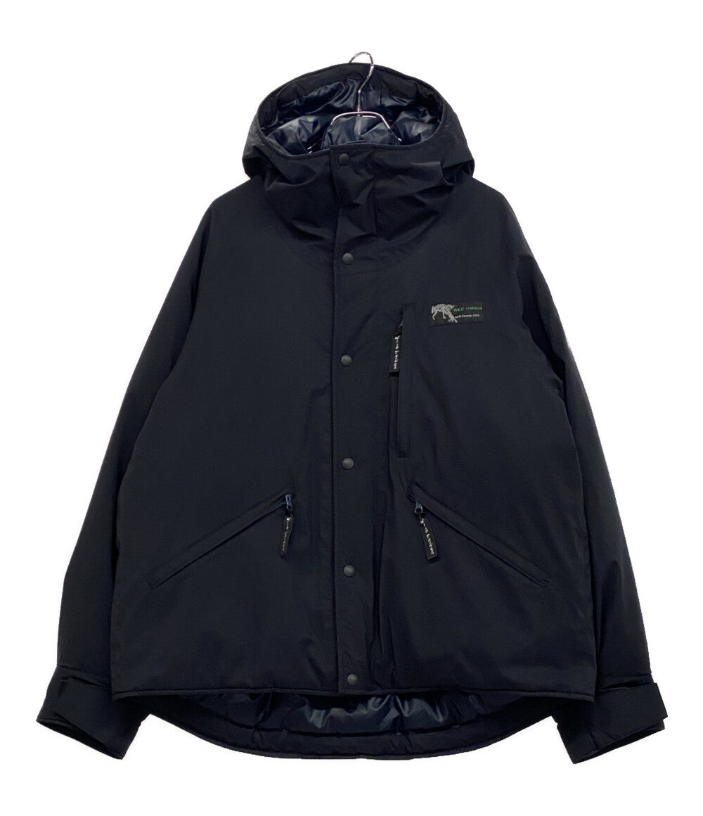 WILD THINGS ワイルドシングス ダウンジャケット INITIAL DENALI DOWN JACKET BLK メンズ SIZE M