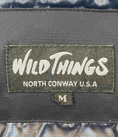 WILD THINGS ワイルドシングス ダウンジャケット INITIAL DENALI DOWN JACKET BLK メンズ SIZE M