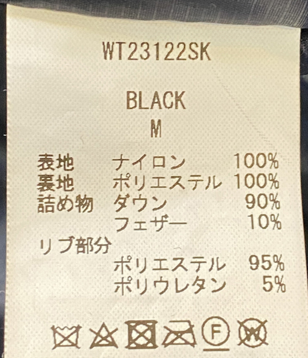 WILD THINGS ワイルドシングス ダウンジャケット INITIAL DENALI DOWN JACKET BLK メンズ SIZE M