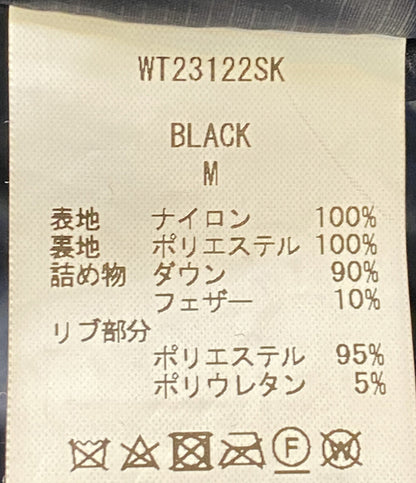 WILD THINGS ワイルドシングス ダウンジャケット INITIAL DENALI DOWN JACKET BLK メンズ SIZE M