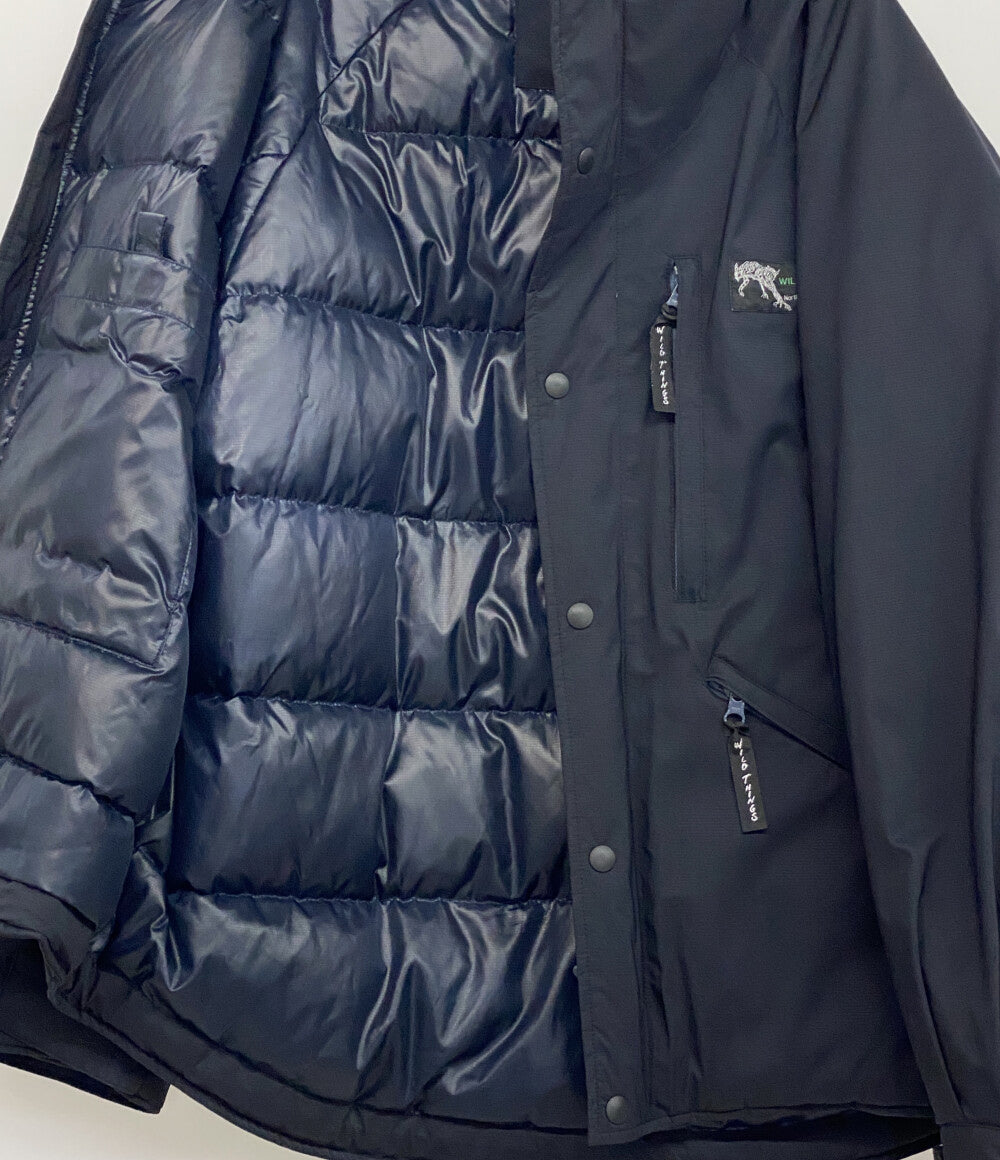 WILD THINGS ワイルドシングス ダウンジャケット INITIAL DENALI DOWN JACKET BLK メンズ SIZE M