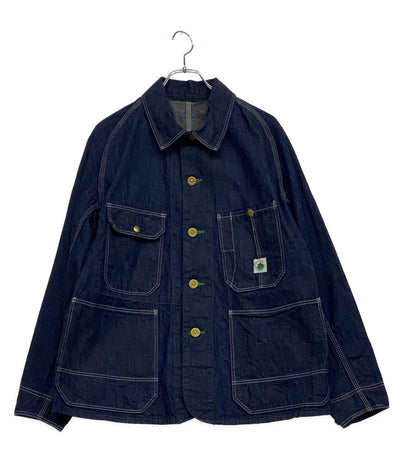 美品 TCB JEANS TCBジーンズ カバーオール CAT HEAD メンズ SIZE 36