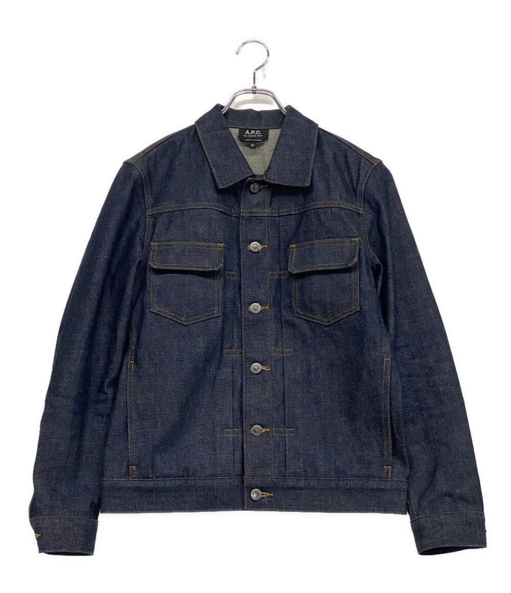 美品 A.P.C. デニムジャケット 24年製 メンズ SIZE XS アーペーセー