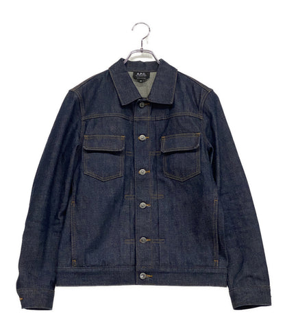 美品 A.P.C. デニムジャケット 24年製 メンズ SIZE XS アーペーセー