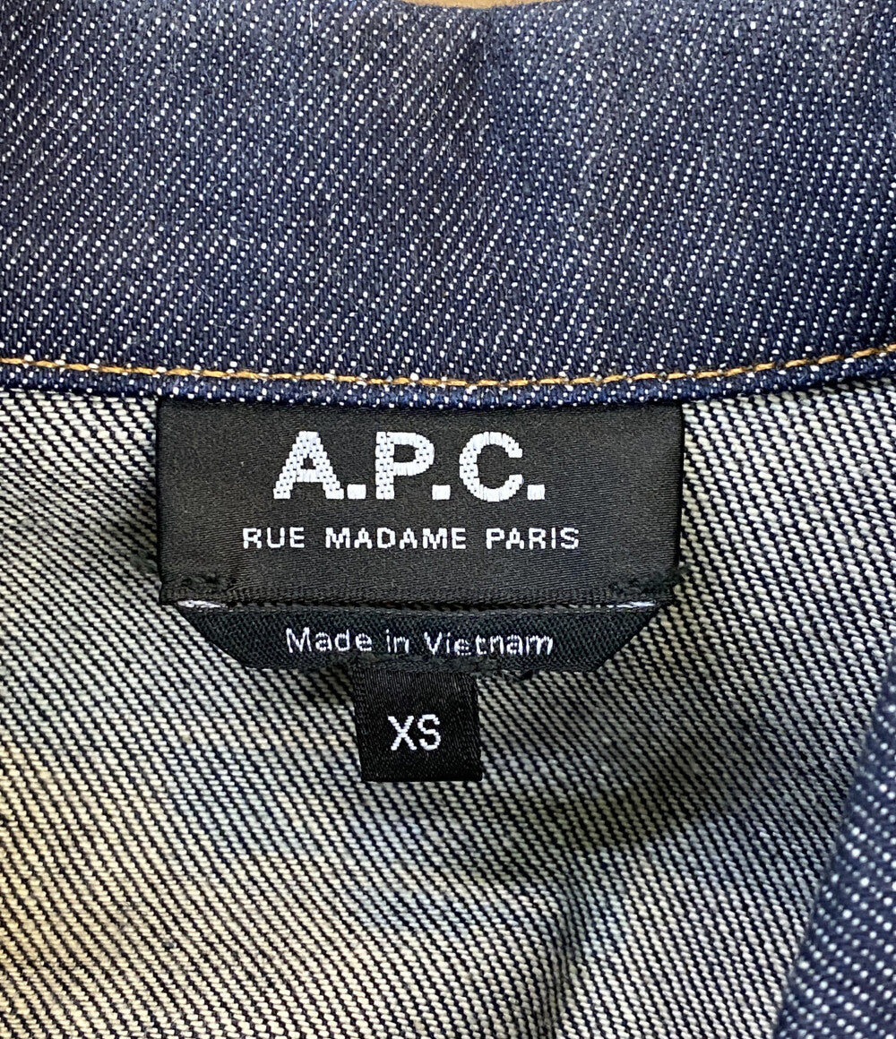 美品 A.P.C. デニムジャケット 24年製 メンズ SIZE XS アーペーセー