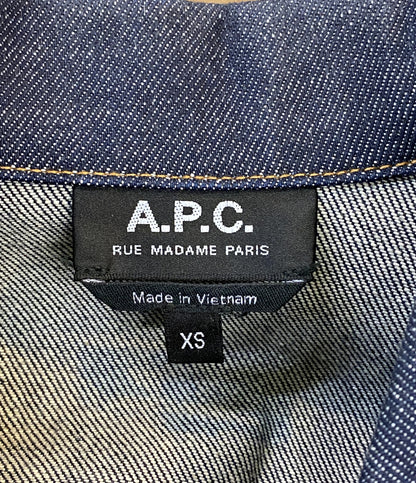 美品 A.P.C. デニムジャケット 24年製 メンズ SIZE XS アーペーセー