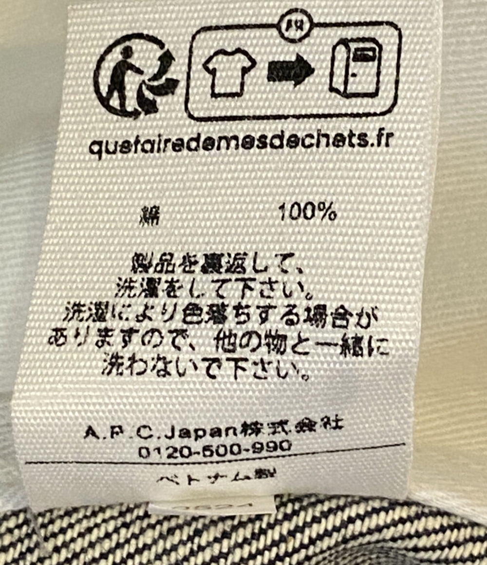 美品 A.P.C. デニムジャケット 24年製 メンズ SIZE XS アーペーセー