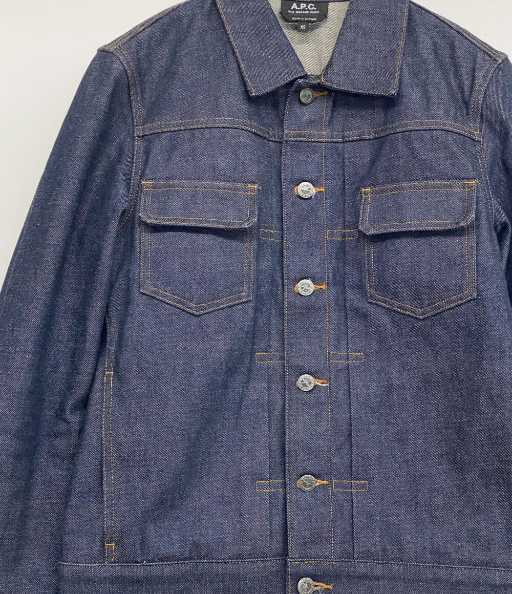 美品 A.P.C. デニムジャケット 24年製 メンズ SIZE XS アーペーセー