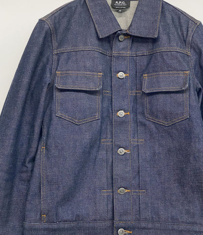 美品 A.P.C. デニムジャケット 24年製 メンズ SIZE XS アーペーセー
