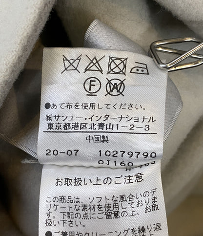 ADORE カシミヤ混ウールノーカラーコート レディース SIZE 36 アドーア