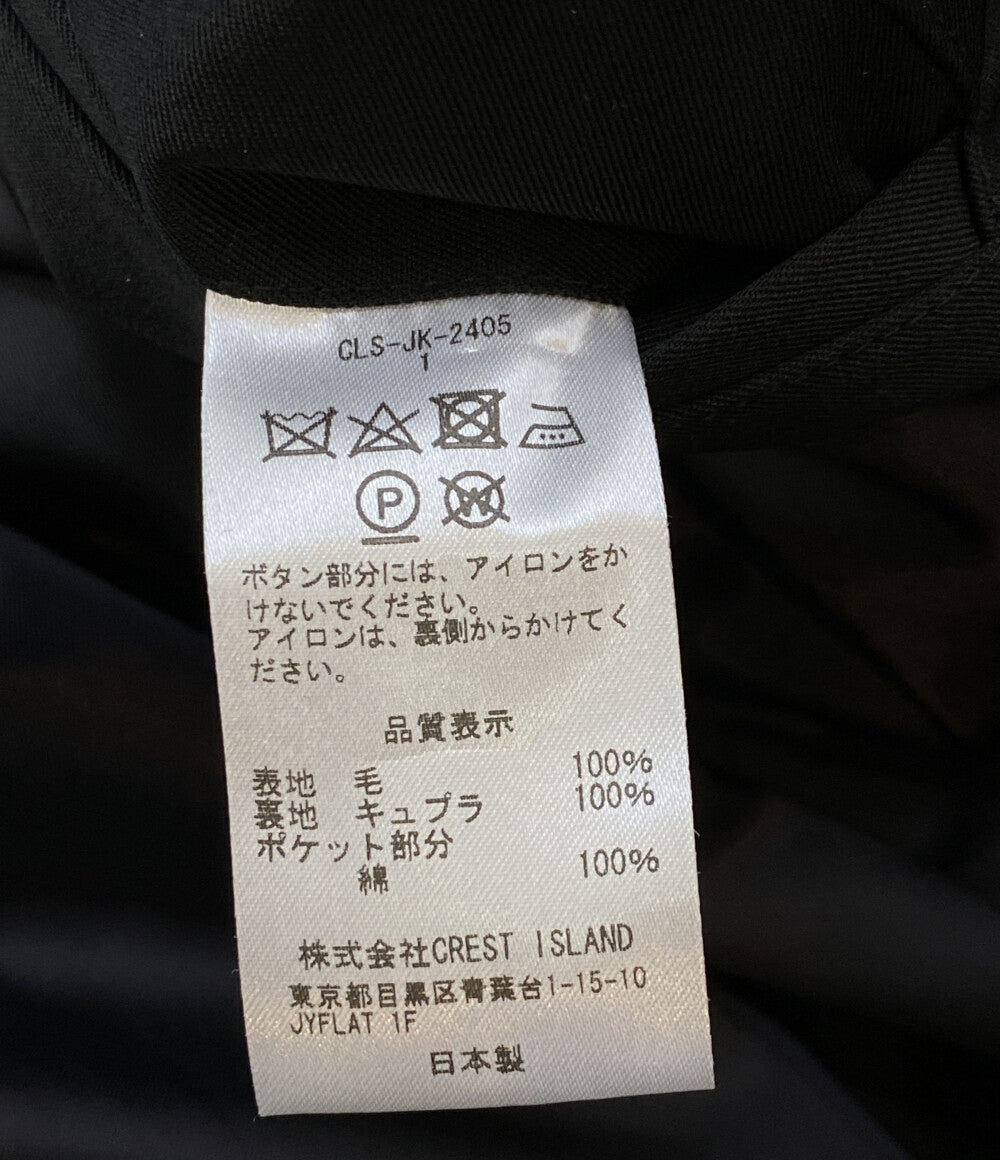 CLESSTE クレスト ジャケット CLS-JK-2405 ブラック メンズ SIZE 1