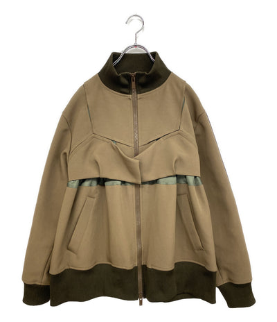 sacai ブルゾン Technical Jersey Zip Up Blouson 22-06182 22-06182 レディース SIZE 3 サカイ