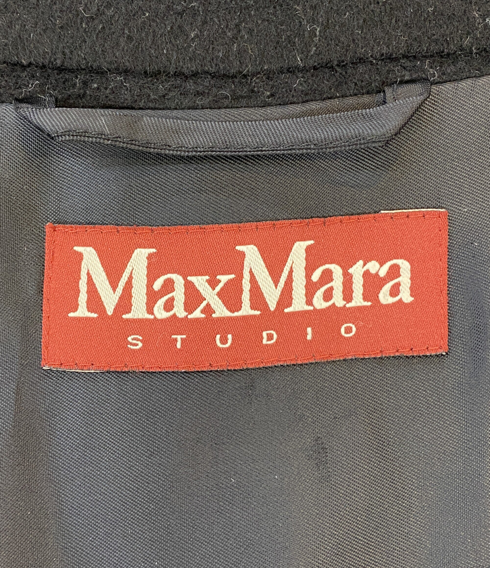 MaxMara STUDIO マックスマーラ ステュディオ コート STUDIO レディース SIZE 38