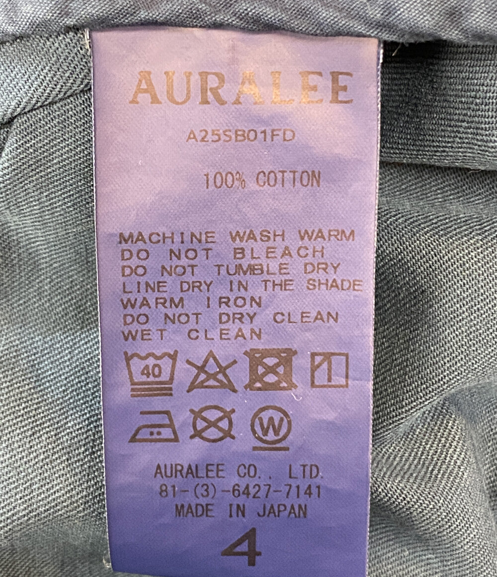 AURALEE ブルゾン A25SB01FD メンズ SIZE 4 オーラリー
