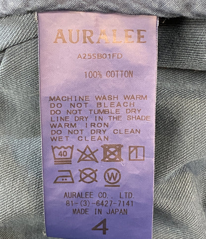AURALEE ブルゾン A25SB01FD メンズ SIZE 4 オーラリー