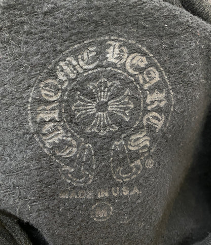 CHROME HEARTS パーカー 408 152701 A07 ブラック×マルチカラー メンズ SIZE M クロムハーツ