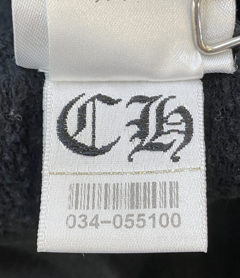 CHROME HEARTS パーカー 408 152701 A07 ブラック×マルチカラー メンズ SIZE M クロムハーツ