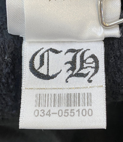 CHROME HEARTS パーカー 408 152701 A07 ブラック×マルチカラー メンズ SIZE M クロムハーツ