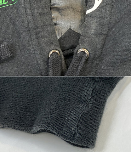 CHROME HEARTS パーカー 408 152701 A07 ブラック×マルチカラー メンズ SIZE M クロムハーツ