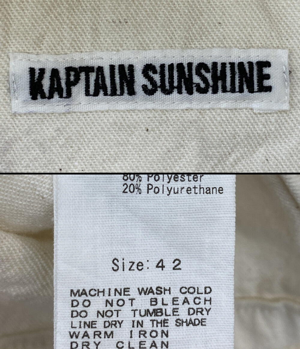 KAPTAIN SUNSHINE フィールドジャケット ksby24sjk01 メンズ SIZE 42