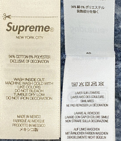 Supreme スウェットパーカー Overdyed small Box Zip Up Hooded メンズ SIZE S シュプリーム