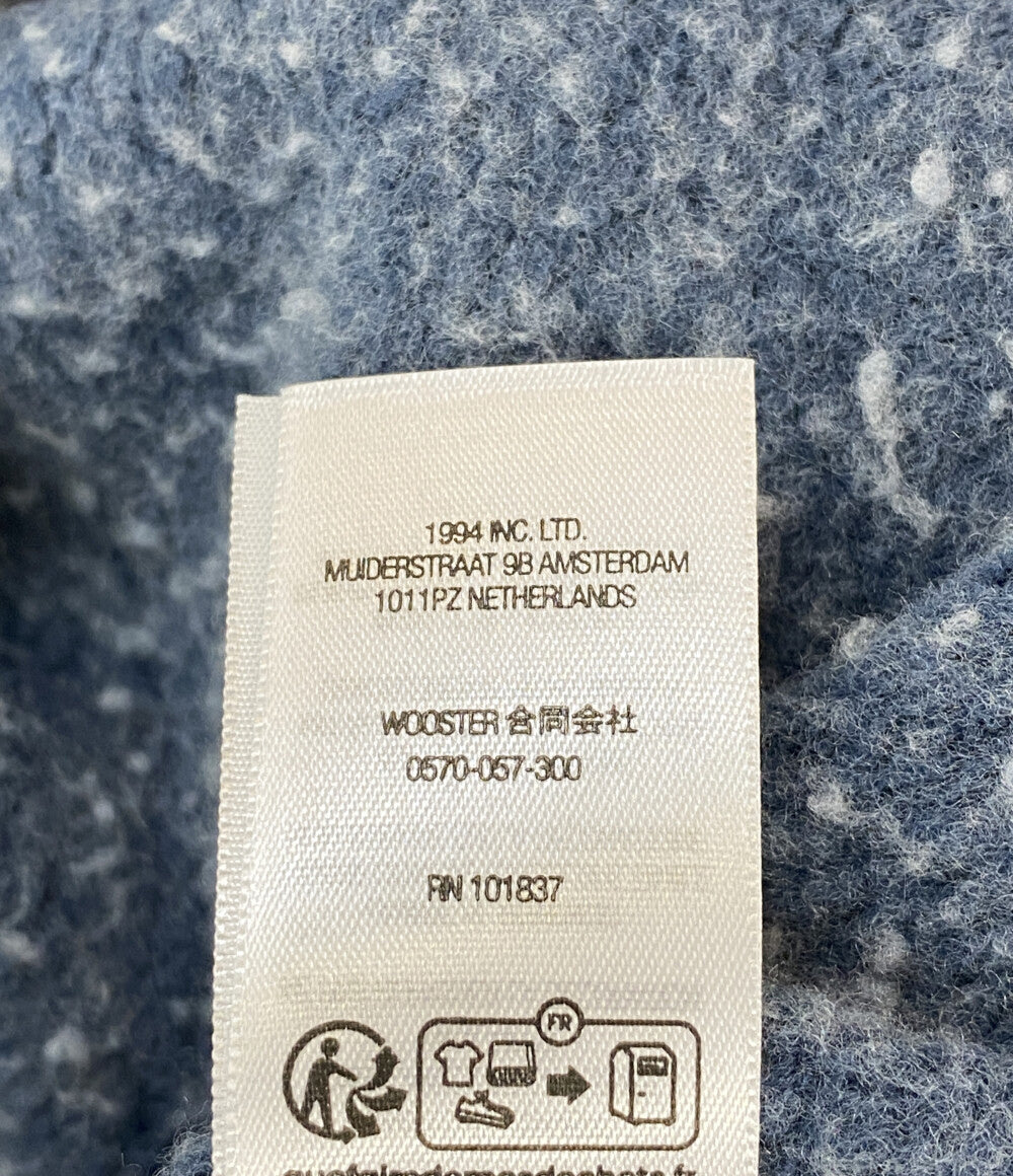 Supreme スウェットパーカー Overdyed small Box Zip Up Hooded メンズ SIZE S シュプリーム