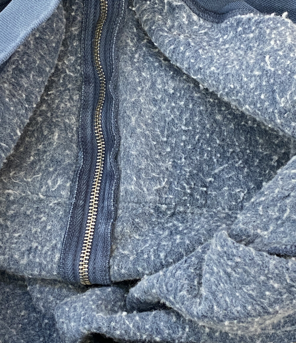 Supreme スウェットパーカー Overdyed small Box Zip Up Hooded メンズ SIZE S シュプリーム