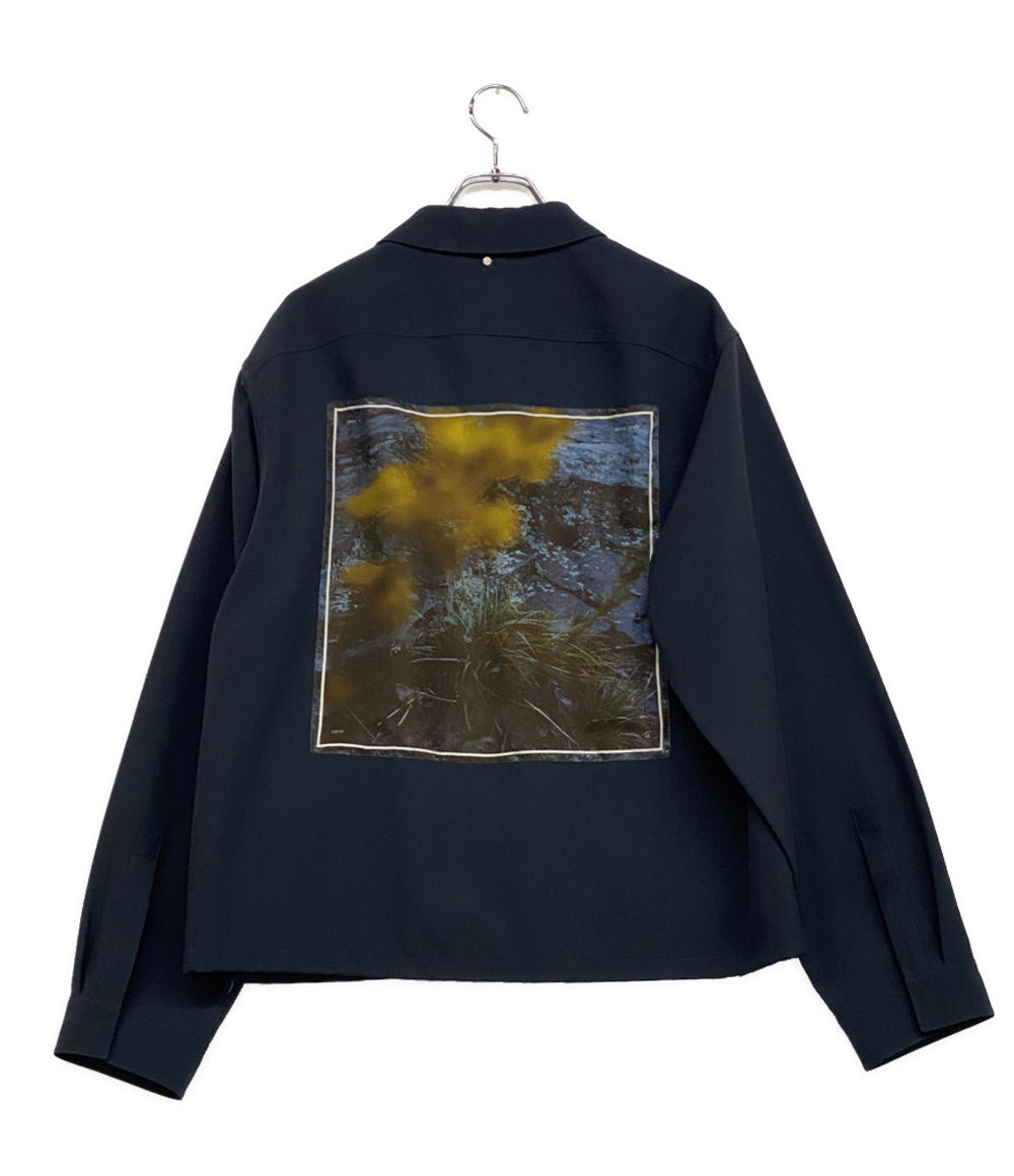 美品 OAMC 長袖シャツ OAMP603368 メンズ SIZE XS オーエーエムシー