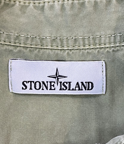 STONE ISLAND シャツジャケット 7815115WN オリーブ メンズ SIZE M ストーンアイランド
