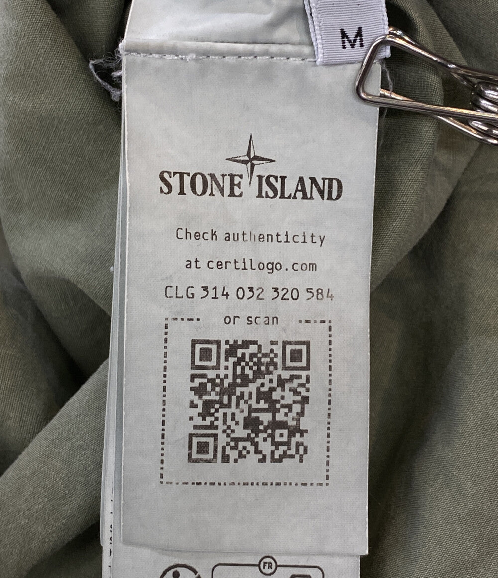 STONE ISLAND シャツジャケット 7815115WN オリーブ メンズ SIZE M ストーンアイランド