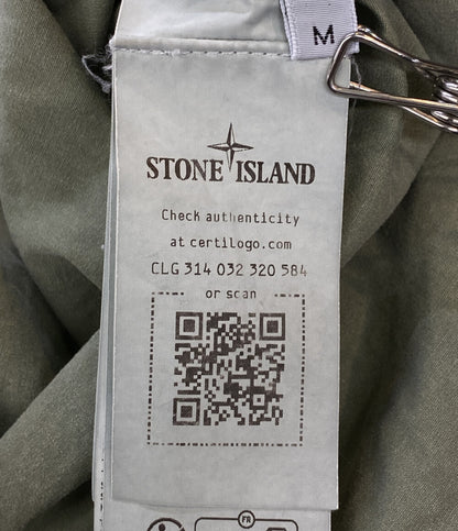 STONE ISLAND シャツジャケット 7815115WN オリーブ メンズ SIZE M ストーンアイランド