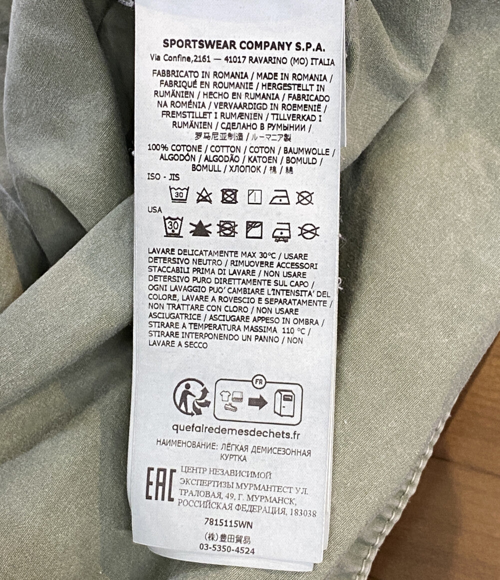 STONE ISLAND シャツジャケット 7815115WN オリーブ メンズ SIZE M ストーンアイランド