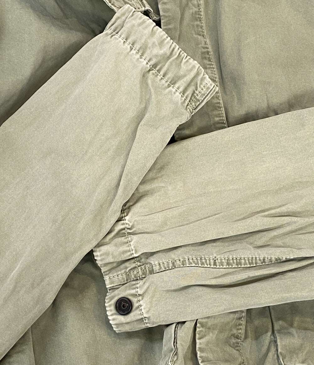 STONE ISLAND シャツジャケット 7815115WN オリーブ メンズ SIZE M ストーンアイランド