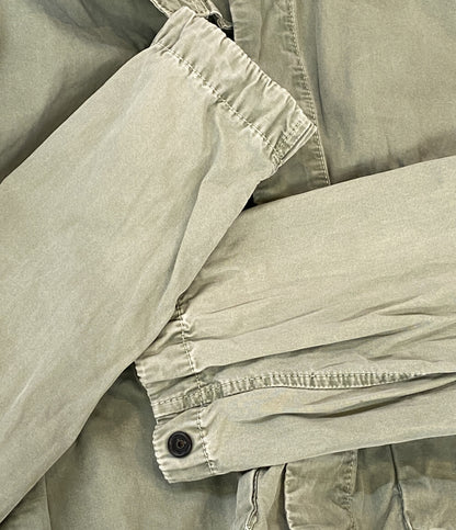 STONE ISLAND シャツジャケット 7815115WN オリーブ メンズ SIZE M ストーンアイランド