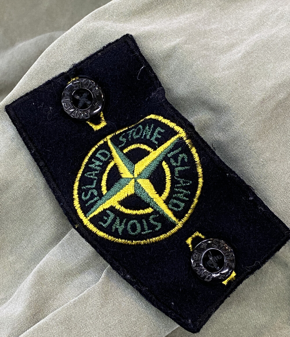 STONE ISLAND シャツジャケット 7815115WN オリーブ メンズ SIZE M ストーンアイランド
