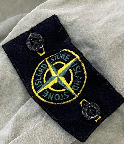 STONE ISLAND シャツジャケット 7815115WN オリーブ メンズ SIZE M ストーンアイランド